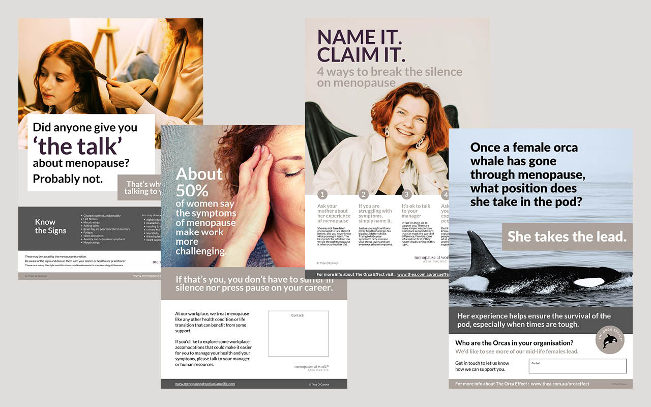 Menopause Poster Set