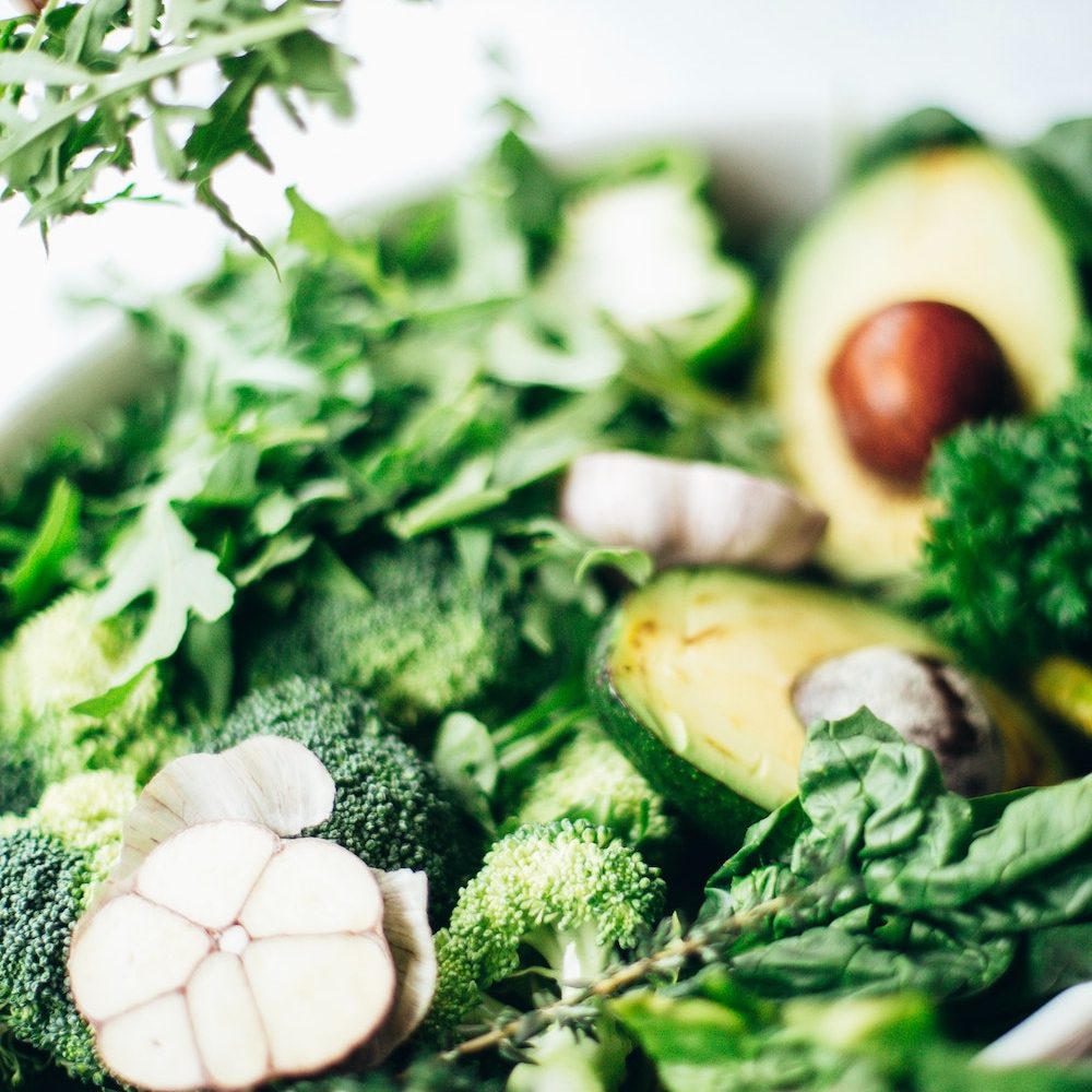 Green vegetables small