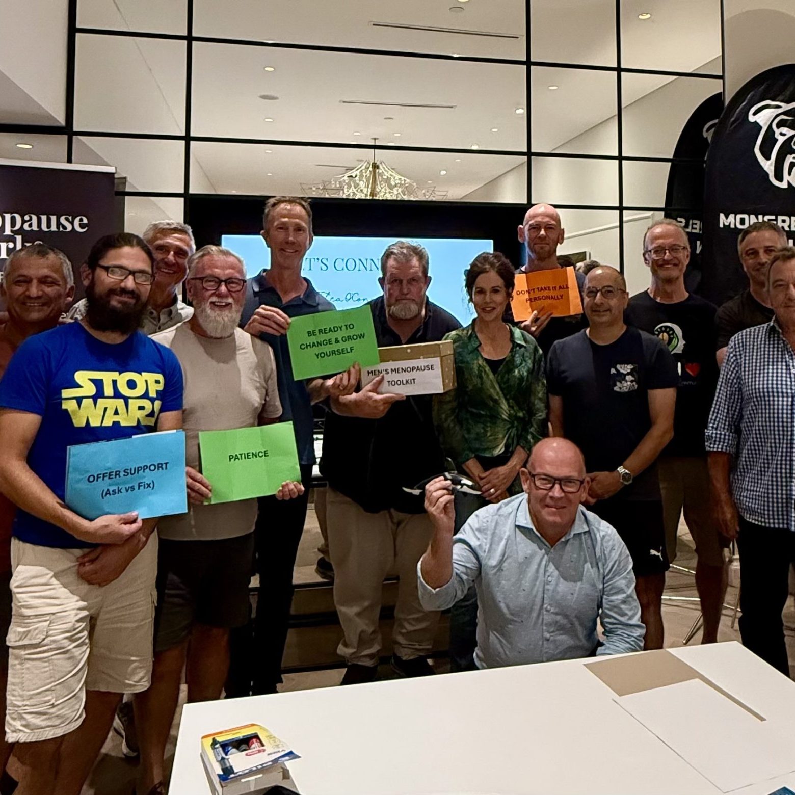 Mongrel Men's Workshop photo