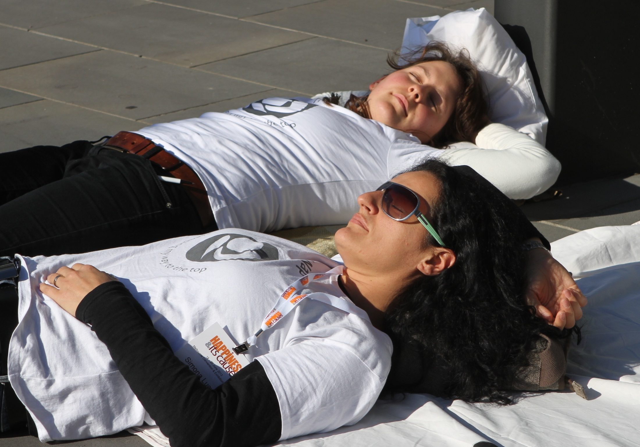 Tori Simona Flash Mob