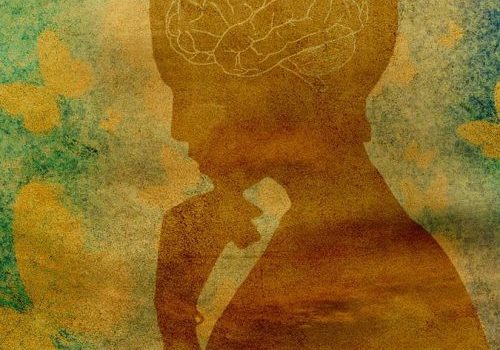 Women's Brain, artistic Women's Brain, artistic