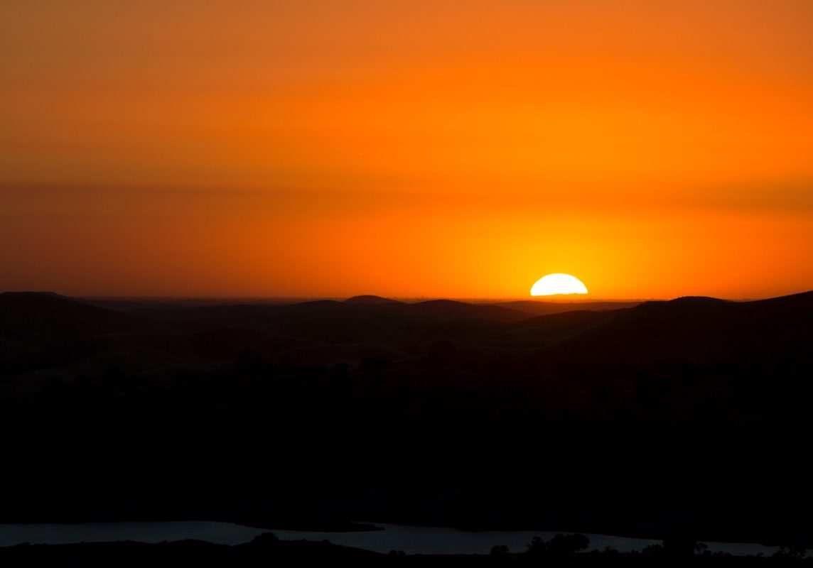 sunset small sunset small